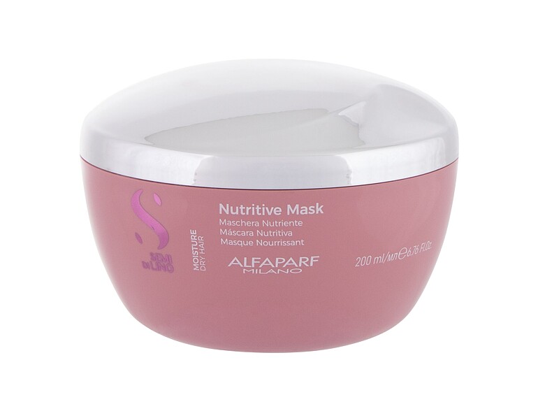 Haarmaske ALFAPARF MILANO Semi Di Lino Nutritive 200 ml