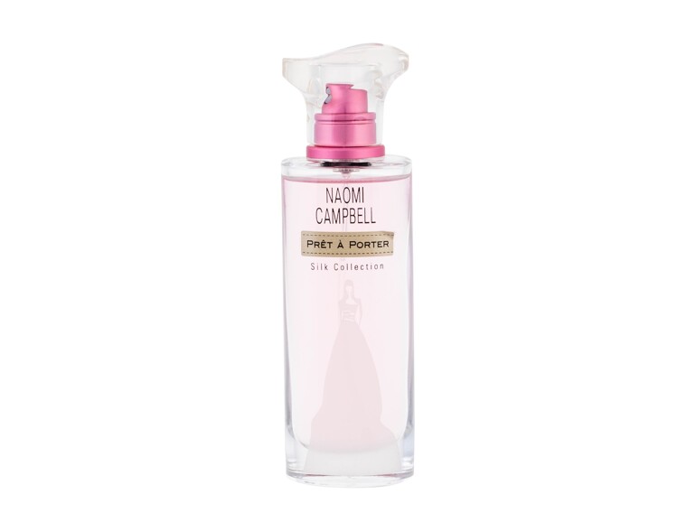 Eau de Parfum Naomi Campbell Prêt à Porter Silk Collection 30 ml Beschädigte Schachtel