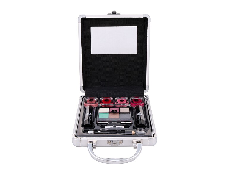 Beauty Set 2K Beauty Basic Train Case 15,7 g Beschädigte Verpackung