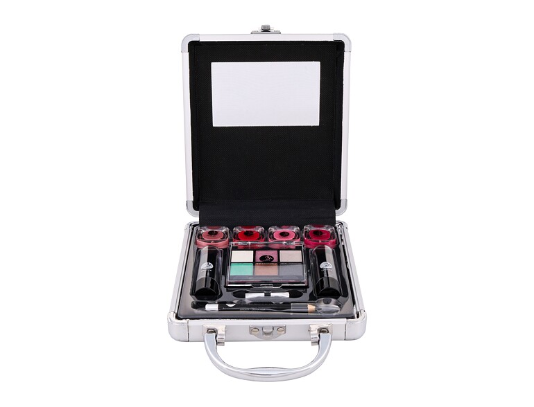 Palette de maquillage 2K Beauty Basic Train Case 15,7 g emballage endommagé