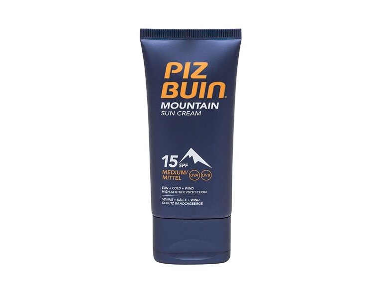 Protezione solare viso PIZ BUIN Mountain SPF15 50 ml scatola danneggiata