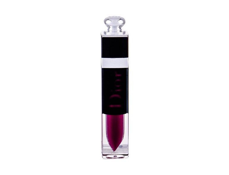 Rouge à lèvres Christian Dior Dior Addict Lacquer Plump 5,5 ml 777 Diorly boîte endommagée
