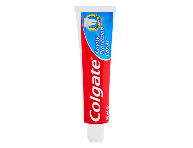 Dentifrice Colgate Protection Caries 50 ml boîte endommagée