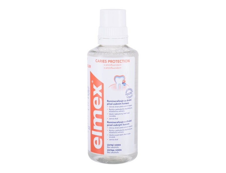 Mundwasser Elmex Caries Protection 400 ml ohne Schachtel