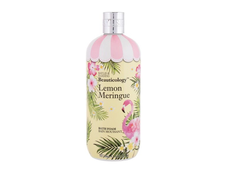 Badeschaum Baylis & Harding Beauticology™ Lemon Meringue 500 ml