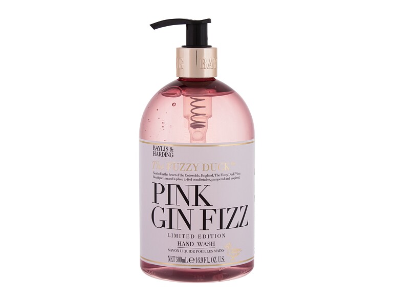 Savon liquide Baylis & Harding The Fuzzy Duck Pink Gin Fizz 500 ml
