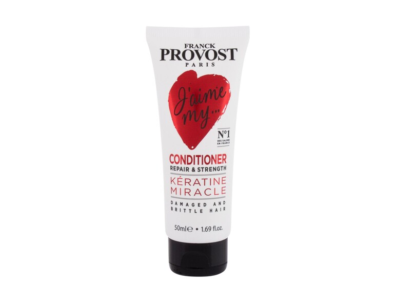 Conditioner FRANCK PROVOST PARIS J´Aime My... Kératine Miracle 50 ml