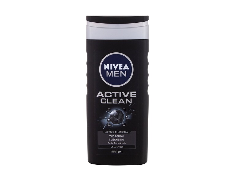 Duschgel Nivea Men Active Clean 250 ml