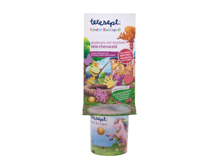 Sale da bagno Tetesept Children's Bathing Salt With Confetti Fairy Forest 40 g