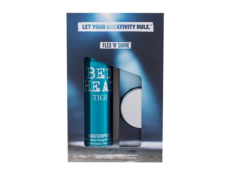 Laque Tigi Bed Head Flex ´N´ Shine 340 ml boîte endommagée Sets