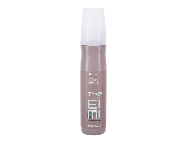 Für Locken Wella Professionals Eimi Nutricurls Fresh Up 150 ml Beschädigtes Flakon