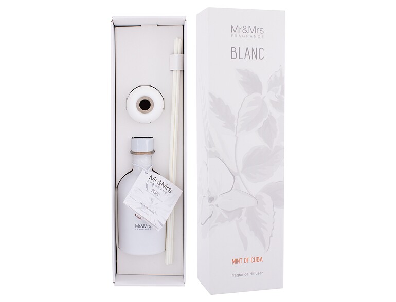 Spray per la casa e diffusori Mr&Mrs Fragrance Blanc Mint Of Cuba 250 ml scatola danneggiata