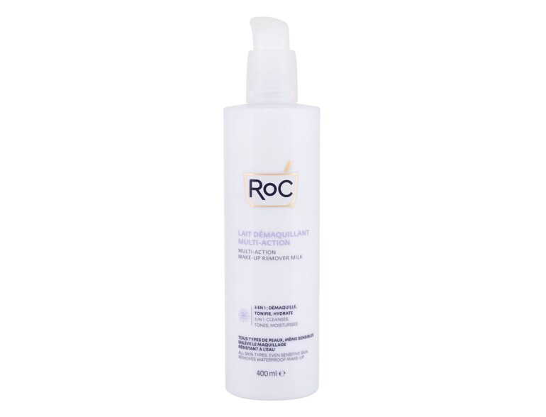 Gesichtsreinigung  RoC Multi-Action Make-Up Remover Milk 3-In-1 400 ml