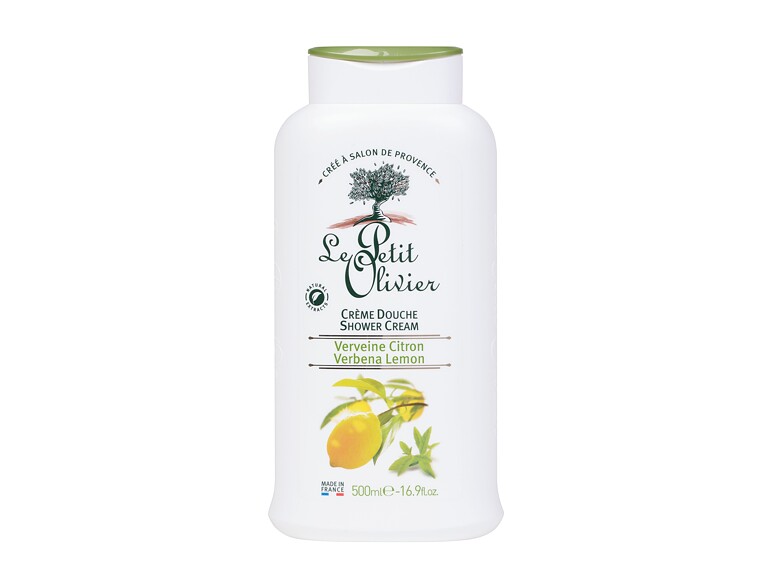 Duschcreme Le Petit Olivier Shower Verbena Lemon 500 ml