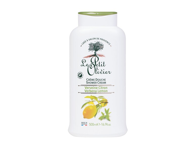 Doccia crema Le Petit Olivier Shower Verbena Lemon 500 ml
