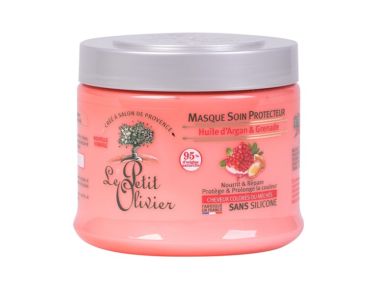 Masque cheveux Le Petit Olivier Argan Oil & Pomegranate Protective 330 ml