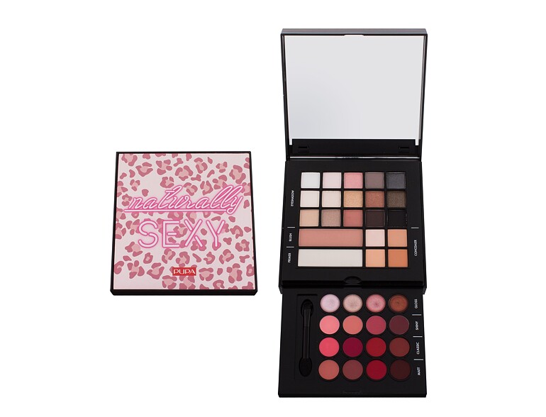 Beauty Set Pupa Pupart M 20 g Naturally Sexy Beschädigte Schachtel