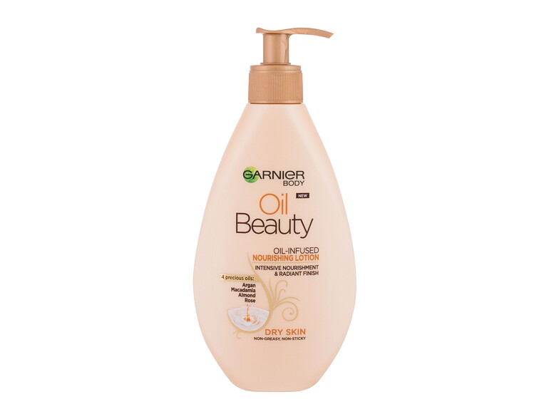 Körperlotion Garnier Body Oil Beauty 250 ml