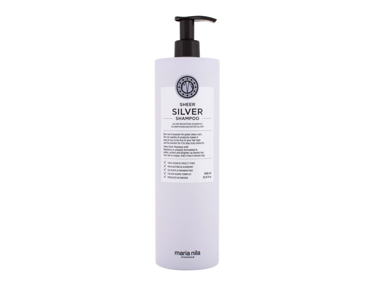 Shampoo Maria Nila Sheer Silver 1000 ml