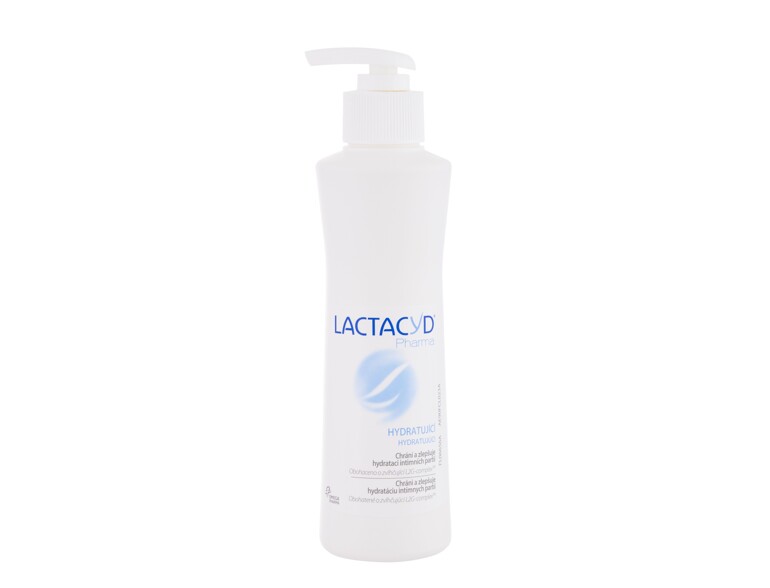 Intimhygiene Lactacyd Pharma Hydrating 250 ml Beschädigte Schachtel