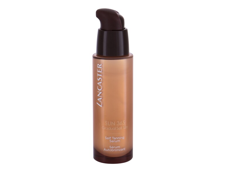 Selbstbräuner Lancaster 365 Sun Gradual Self Tan Serum 30 ml Beschädigte Schachtel