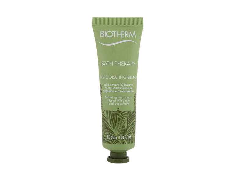 Crema per le mani Biotherm Bath Therapy Invigorating Blend 30 ml