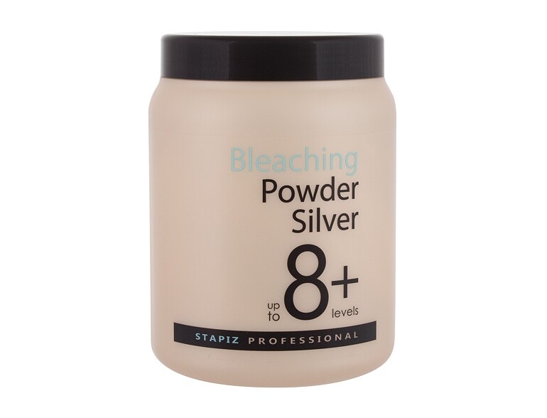 Haarfarbe Stapiz Professional Bleaching Powder Silver 8+ 500 g