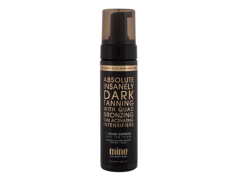 Prodotti autoabbronzanti MineTan Absolute X60 Self Tan Foam Ultra Dark 200 ml