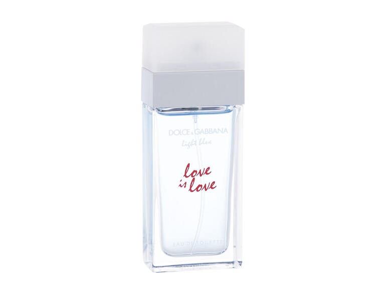 Eau de toilette Dolce&Gabbana Light Blue Love Is Love 25 ml boîte endommagée