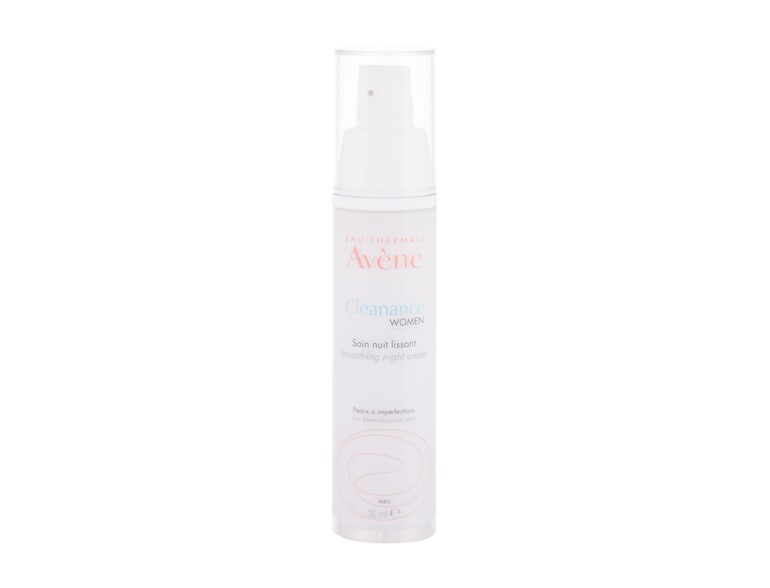 Nachtcreme Avene Cleanance Smoothing 30 ml Beschädigte Schachtel