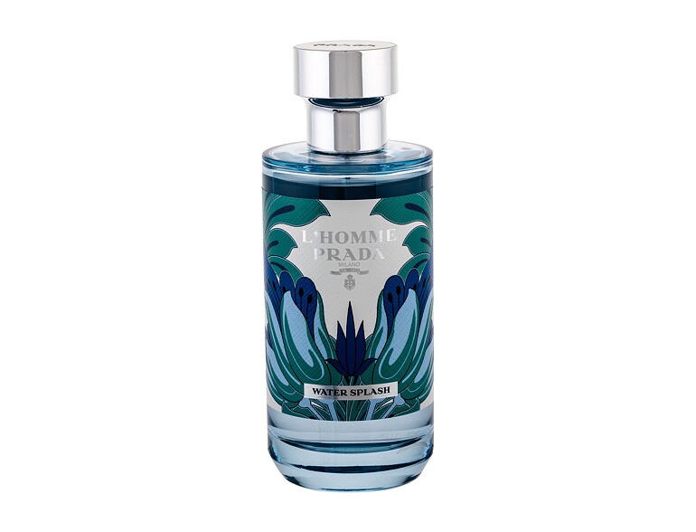 Eau de Toilette Prada L´Homme Water Splash 150 ml Beschädigte Schachtel