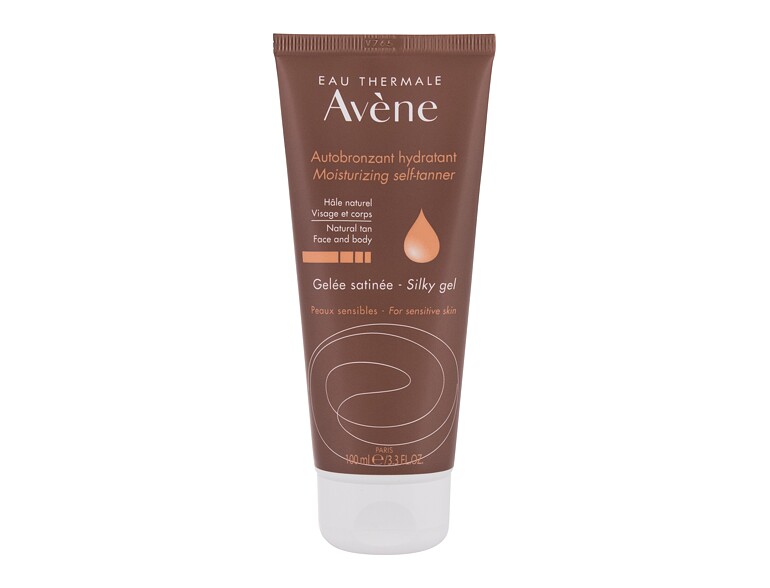 Selbstbräuner Avene Moisturizing Self-Tanner Silky Gel 100 ml Beschädigte Schachtel