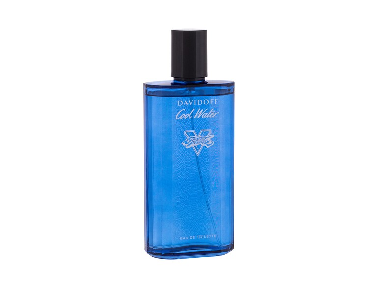 Eau de Toilette Davidoff Cool Water Street Fighter Champion Summer Edition 125 ml Beschädigte Schachtel