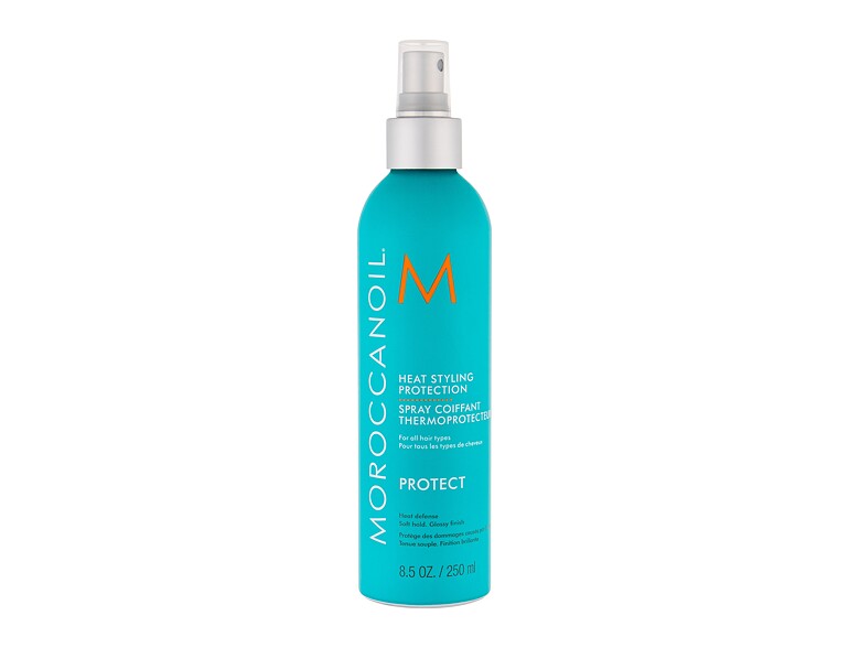 Termoprotettore capelli Moroccanoil Protect Heat Styling Protection Spray 250 ml flacone danneggiato