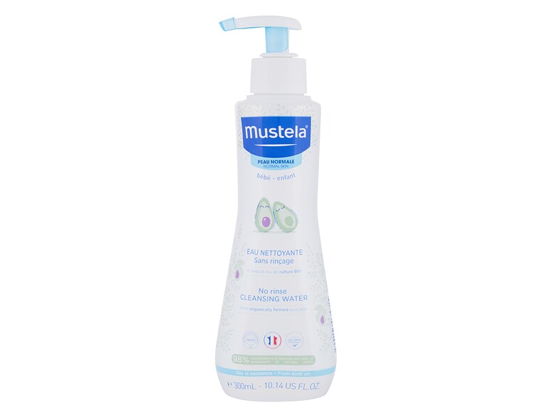 Reinigungswasser Mustela Bébé Cleansing Water No-Rinse 300 ml