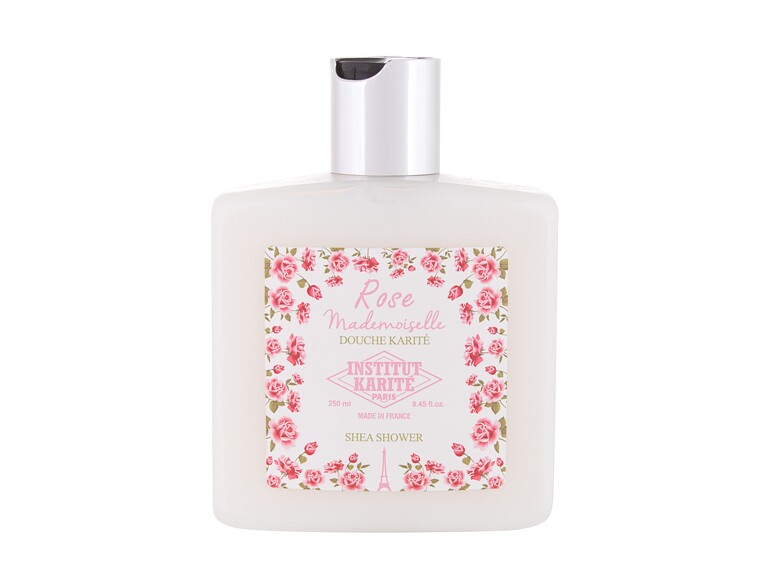 Duschgel Institut Karité Shea Shower Rose Mademoiselle 250 ml