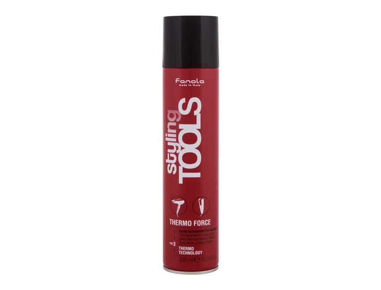 Haarspray  Fanola Styling Tools Thermo Force 300 ml Beschädigtes Flakon