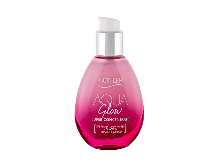 Gesichtsgel Biotherm Aqua Glow 50 ml Beschädigte Schachtel