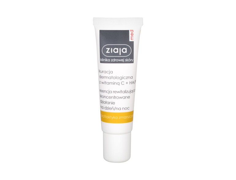 Tagescreme Ziaja Med Dermatological Treatment Revitalizing Day and Night Essence 30 ml Beschädigte Schachtel