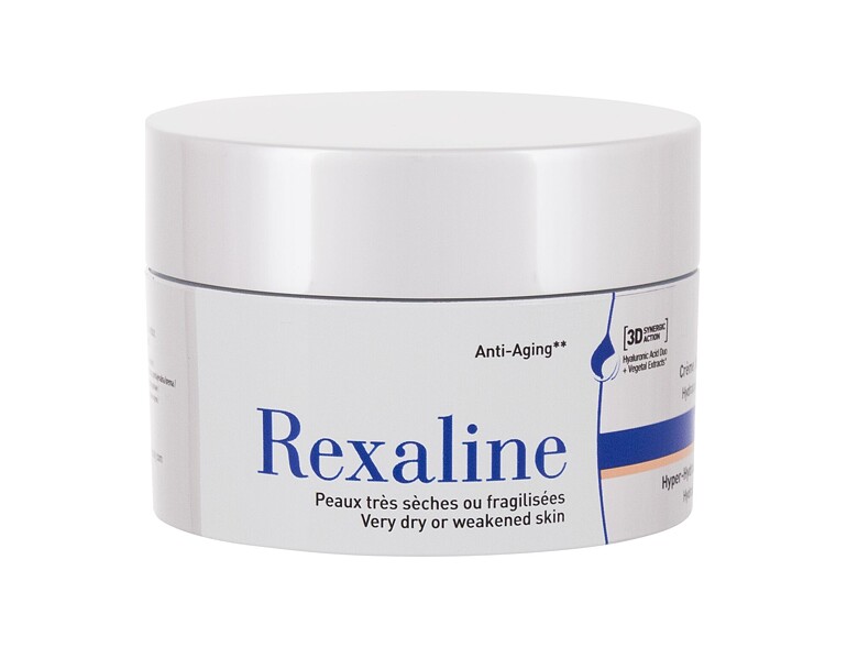 Crema giorno per il viso Rexaline 3D Hydra-Dose Nutri+ 50 ml