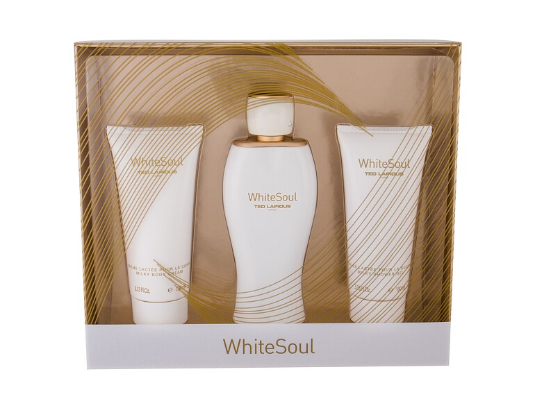 Eau de Parfum Ted Lapidus White Soul 100 ml Beschädigte Schachtel Sets