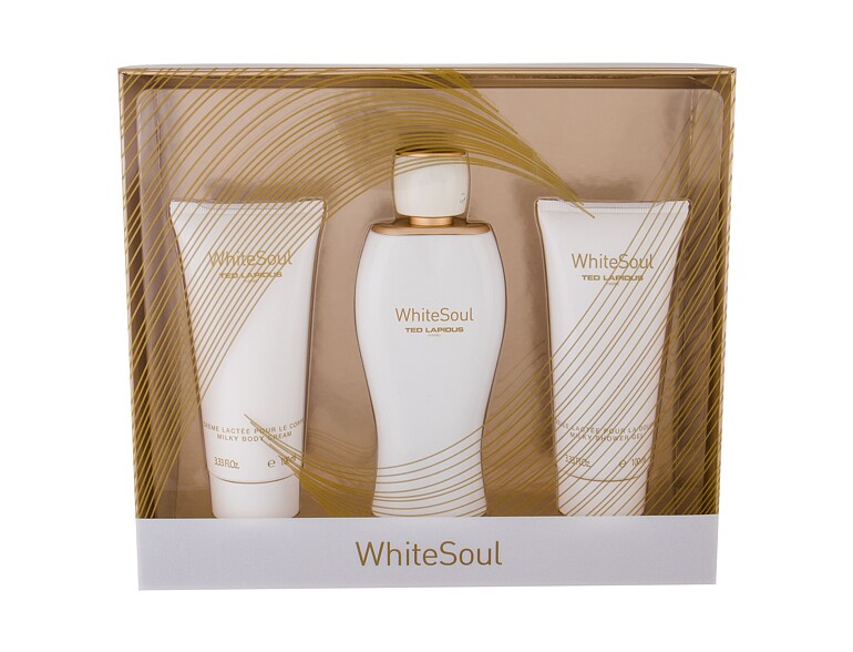 Eau de parfum Ted Lapidus White Soul 100 ml boîte endommagée Sets