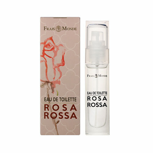Eau de Toilette Frais Monde Red Rose 30 ml Beschädigte Schachtel