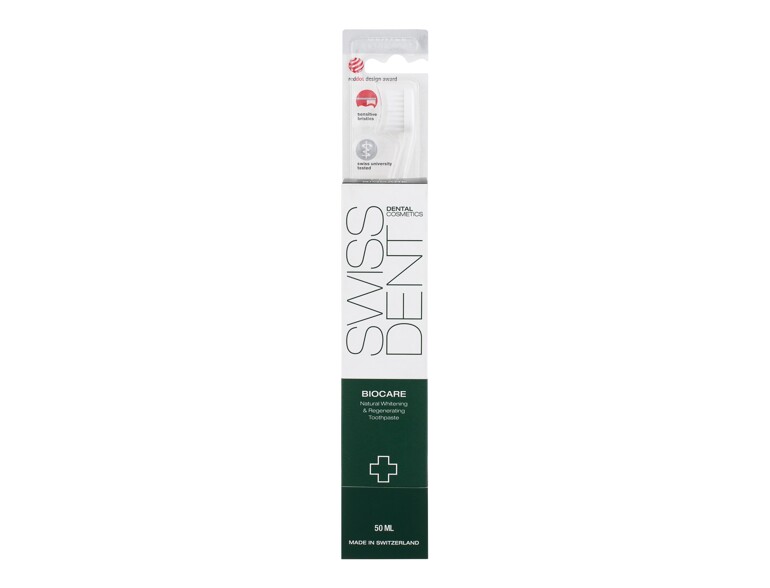 Zahnpasta  Swissdent Biocare Teeth & Gums 50 ml Beschädigte Schachtel Sets