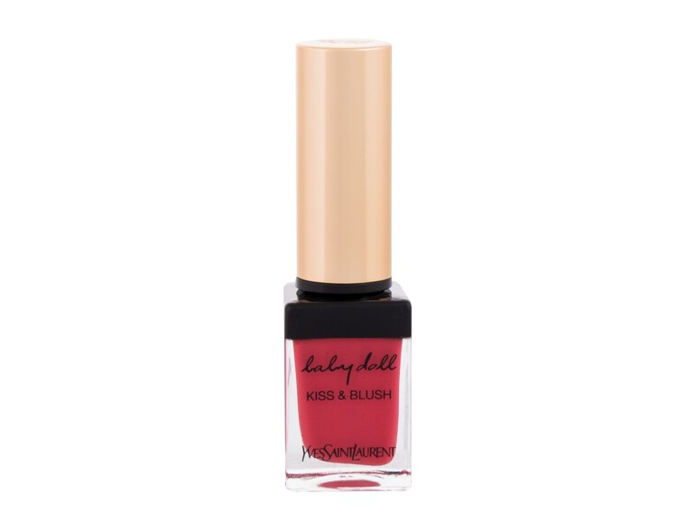 Lippenstift Yves Saint Laurent Baby Doll Kiss & Blush 10 ml 5 Rouge Effrontée