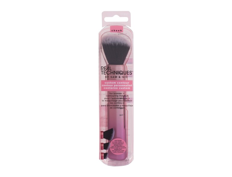 Pinsel Real Techniques Brushes Custom Contour 3 in 1 1 St. Beschädigte Schachtel