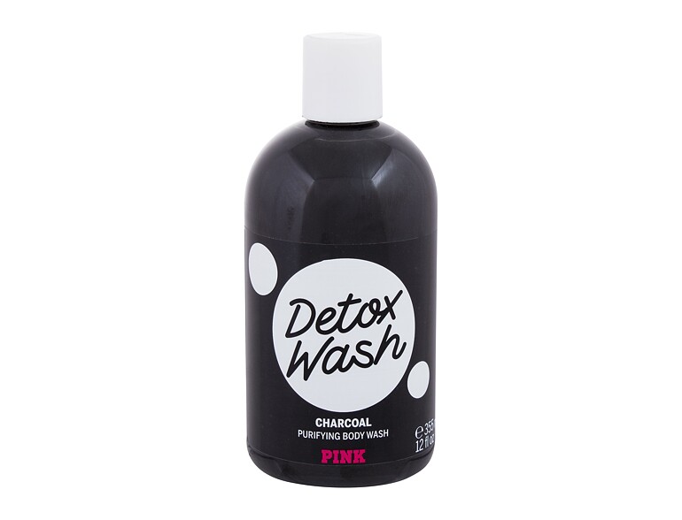 Doccia gel Pink Detox Wash Charcoal Body Wash 355 ml