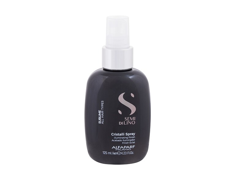Für Haarglanz ALFAPARF MILANO Semi Di Lino Sublime Cristalli Spray 125 ml