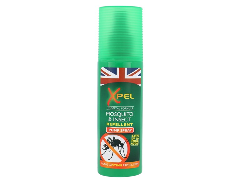 Repellent Xpel Mosquito & Insect 120 ml Beschädigtes Flakon