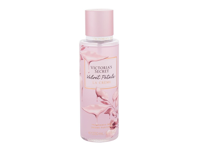 Körperspray Victoria´s Secret Velvet Petals La Creme 250 ml Beschädigtes Flakon